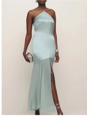 Reformation Tosca Silk Dress NWT Sz 6